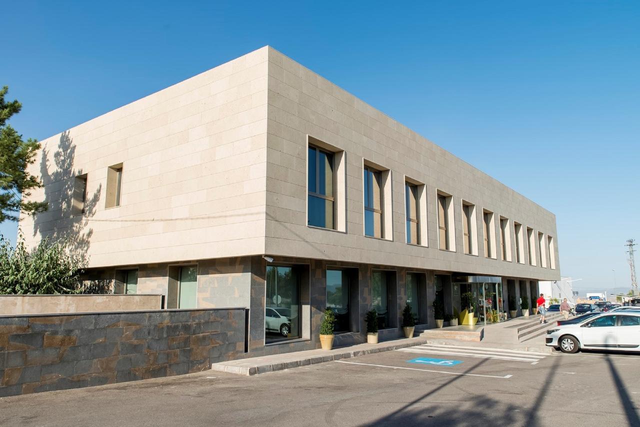 Hotel Venta Baños Campos del Río Exterior foto