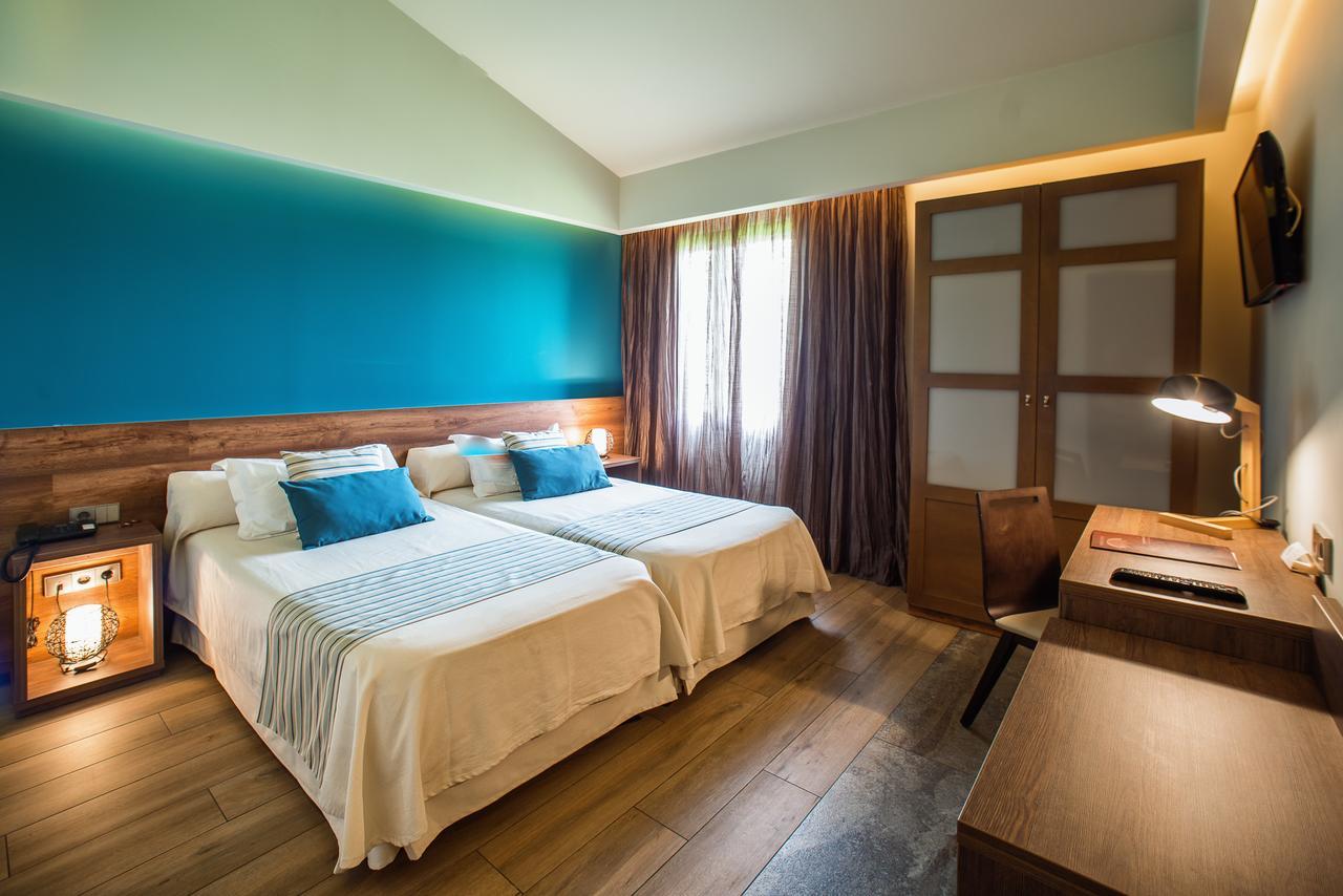 Hotel Venta Baños Campos del Río Exterior foto