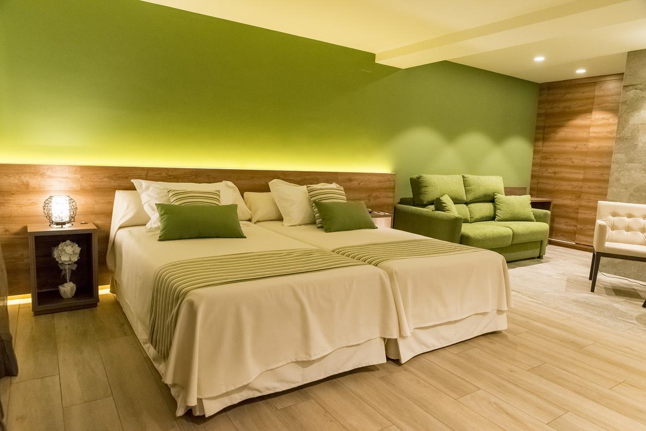 Hotel Venta Baños Campos del Río Exterior foto
